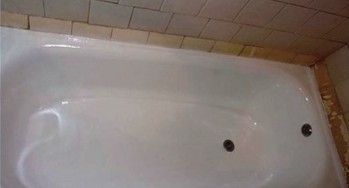 Реставрация ванны жидким акрилом | Авдотьино